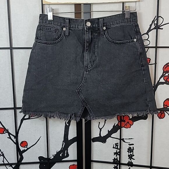 Madewell denim 100% cotton skirt - Picture 1 of 7
